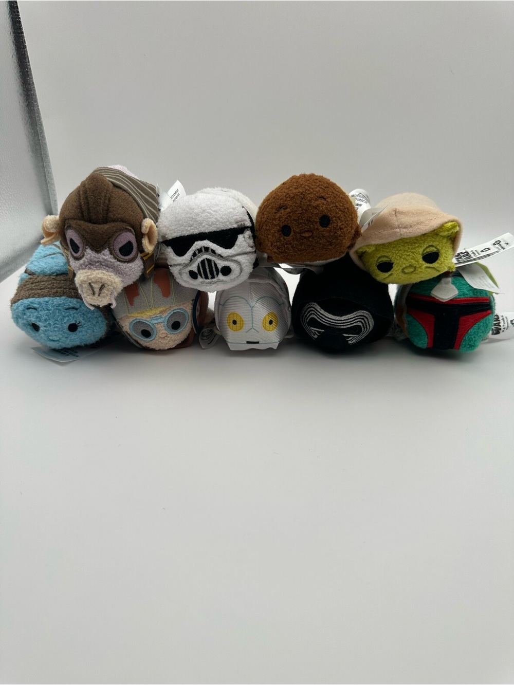 Star Wars Plush Tsum Tsum Lot - Multi Color